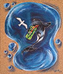 Nel blu dipinto di blu colore  sensazione  emozione